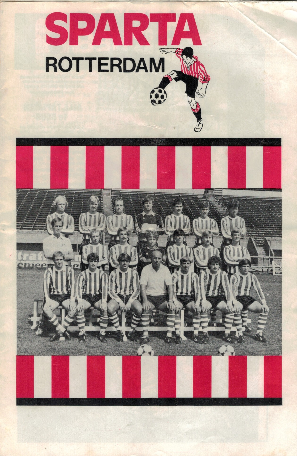 AZ Programma 21-sep-1980 Sparta uit